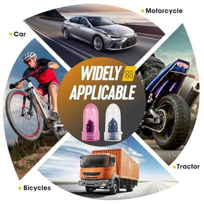 101PCS PCS Tire Repair Rubber Nail, Vacuum Tire Repair Kits Spiral Rubber Nails, Tire Screw Plug Fast Tool Self Service Tire Repair Nail for car, Motorcycle, Truck, Tractor Tire Puncture Repair | tire repair plugs kit for car, motorcycle, truck, tractor N