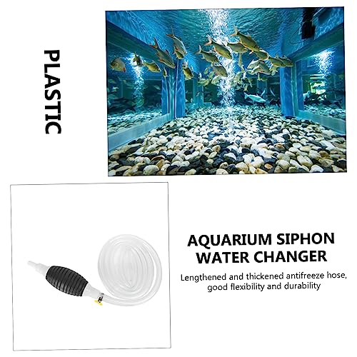 1set Hand Pump Transfer Siphon Hose Kit for Cars Manual Liquid Transfer Pump for and Other Liquids Siphoning Tool -backflow Design