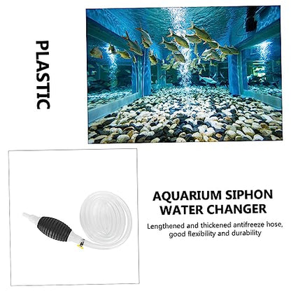 1set Hand Pump Transfer Siphon Hose Kit for Cars Manual Liquid Transfer Pump for and Other Liquids Siphoning Tool -backflow Design