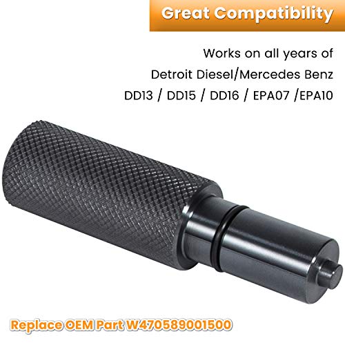For Detroit Diesel DD15 Engine Camshaft Timing Tool TDC Locating Pin Brake Adjustment Tool Barring Tool Fuel Line Socket J-47487 J-48630 W47058090900 W470589104000 W470589001500 J-46392 W470589046300
