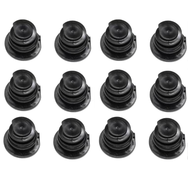 12 Pack Oil Drain Plug with A Oil Drain Plug Removal Tool, Compatible with Volkswagen 1.8L 2.0L, Audi A3 A4 A5 A6 Q7 S3 TT, Volkswagen Beetle, Golf/GTI/Sportwagen/Passat, Tiguan