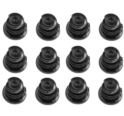 12 Pack Oil Drain Plug with A Oil Drain Plug Removal Tool, Compatible with Volkswagen 1.8L 2.0L, Audi A3 A4 A5 A6 Q7 S3 TT, Volkswagen Beetle, Golf/GTI/Sportwagen/Passat, Tiguan