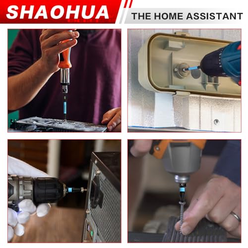 10PCS Square Drive Bits, S2 Alloy Steel Screwdriver Set,2.36"&0.98"Long Magnetic Square Head Screwdriver, Robertson Driver Bits Sizes #0, 1, 2, 3, and #4 - style: A. Square Screwdriver Bits