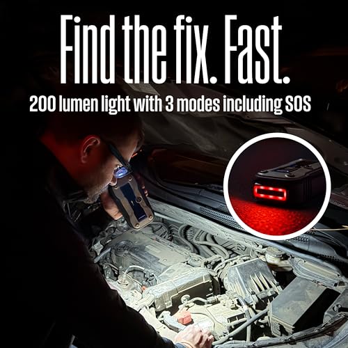 Westinghouse 1500A Portable Jump Starter & USB Power Bank - 12V Car Battery Booster Pack Jump Box for Up to 6.0L Gas & 3.0L Diesel Engines, Bright LED Flashlight, IP65 Rated Waterproof Housing - size: 1500A