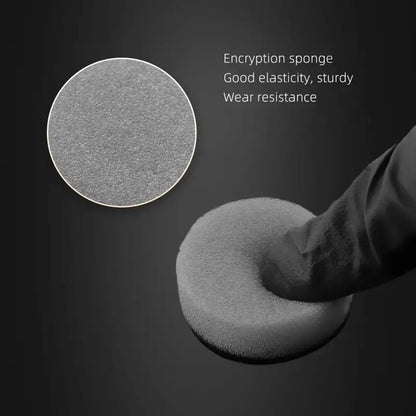 SPTA Pro 10 Pack 1 Inch/25mm Gray Light Cut & Polish Foam Pads – Finishing Buffing Polishing Pads for Mini Car Buffer Polisher, Ultra-Fine Swirl, Scratch & Haze Removal, Tight Areas -QF103-10 - color: 10Pack 1Inch Gray Ultra-Fine Finishing Pad, size: 1 In