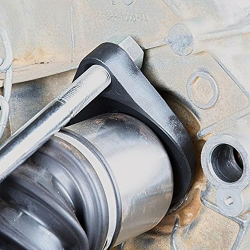 CV Axle Removal Tool with Nut, 48mm U Shaped CV Joint Axle Removing Tool, Fits Slide Hammers with 5/8"-18 Threads, Front Wheel Drive Axle Pulley Attachment