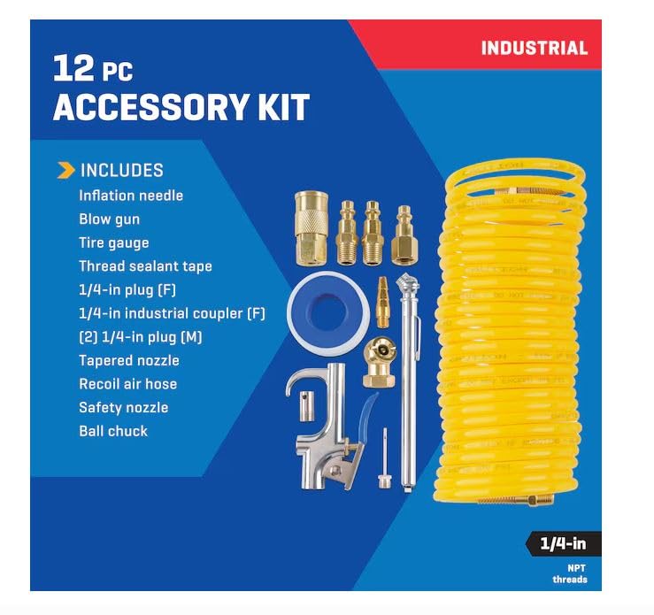 K.balt 12-piece Accessory Kit