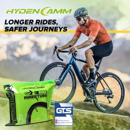 2 Pack Bike Tube 12"/14"/16"/18"/ 20"/ 22"/24"/ 26"/27.5"/28"/29" | 1.75/1.95/2.10/2.125 Bicycle Tube with 2 Tire Levers, 32mm AV Schrader Valve, Butyl Rubber Inner Tube for Kids/Road/MTB Bike - style: 20" X 1.75/2.125 (2pack)