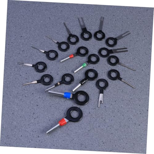 2pcs 18 1 Automotive Pin Release Tool Set 18 in 1 Terminal Extractor for Harness Damage-Free Needle Removal for Circuit Board