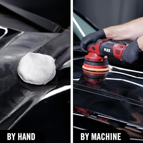 Turtle Wax Hybrid Solutions Ceramic Acrylic Black Car Polish and Wax, Car Scratch Remover & Car Paint Restorer for Black Cars, Deep Shine, Ceramic Coating Protection & Water Beading, 14 oz (Pack of 1) - size: 14 Fl Oz (Pack of 1)