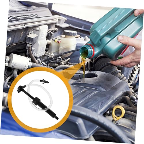 GLEAVI 1set Siphon Pump Kit for and Water Transfer Manual High-pressure Automotive Extractor for Cars and Boats Heavy-duty Hose and Pipe for Effortless Fluid Extraction