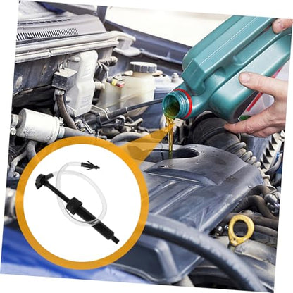 GLEAVI 1set Siphon Pump Kit for and Water Transfer Manual High-pressure Automotive Extractor for Cars and Boats Heavy-duty Hose and Pipe for Effortless Fluid Extraction