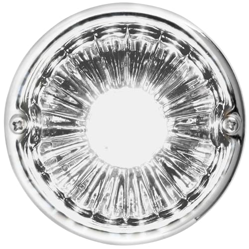 GG Grand General 92449 Stainless Steel Smoke Watermelon+ Glass Lens Kit for #1157, Bulb not Included - color: 1157 Bulb Base, style: Smoke