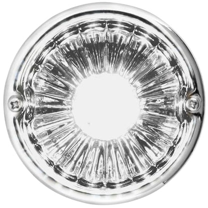 GG Grand General 92444 Stainless Steel Smoke Watermelon+ Glass Lens Kit for #1156, Bulb not Included - color: 1156 Bulb Base, style: Smoke