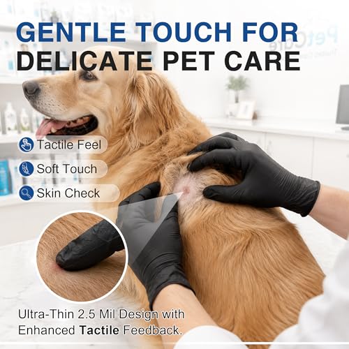 Schneider Medical Black Nitrile Gloves, Powder Free, Disposable Gloves Latex Free for Medical Exam, Food Prep & Cleaning - color: 01 Black(small 100)