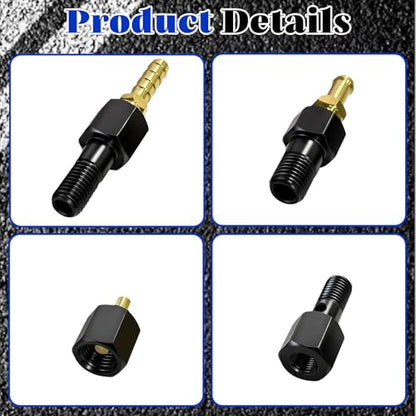 Fuel System Test Fitting Adapter Kit for 5.9L Cummins Diesel, High Pressure Leak Detection Tool Set Compatible with 9011 9012 9013 9014