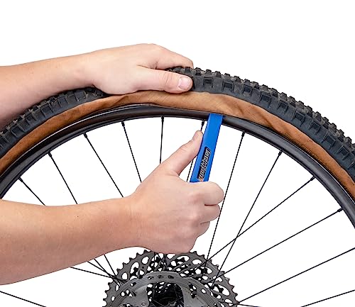 Park Tool Steel Core Tyre Levers - Blue | bike-tires