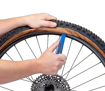 Park Tool Steel Core Tyre Levers - Blue | bike-tires