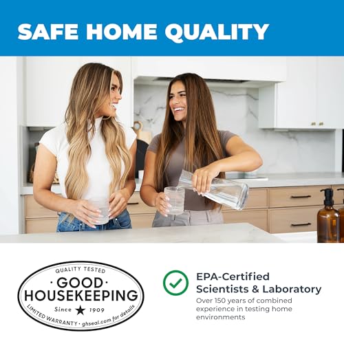 Safe Home® Lead in Solids Combo Test Kit – 10 DIY Swabs + Optional Testing at our EPA Certified Lab – Made in the USA for Homeowners & Contractors – (1 Pack)