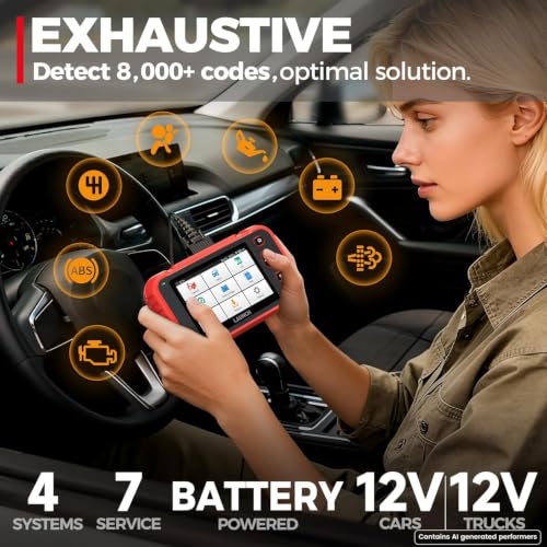 LAUNCH CRP123I V3.0 Elite OBD2 Scanner Diagnostic Tool with DOIP & CAN FD, 2026 New Code Reader for Cars and Trucks, Engine ABS SRS Transmission Car Scanner, Oil/EPB/DPF/SAS/Throttle Relearn