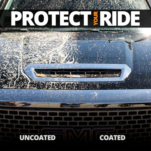 CERAKOTE® Rapid Ceramic Paint Sealant Spray - Ceramic Coating for Cars | 14oz - Ceramic paint sealant, 50+ wash rating. Hydrophobic, high-gloss spray-on protection for car paint.
