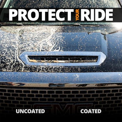 CERAKOTE® Rapid Ceramic Paint Sealant Spray - Ceramic Coating for Cars | 14oz - Ceramic paint sealant, 50+ wash rating. Hydrophobic, high-gloss spray-on protection for car paint.