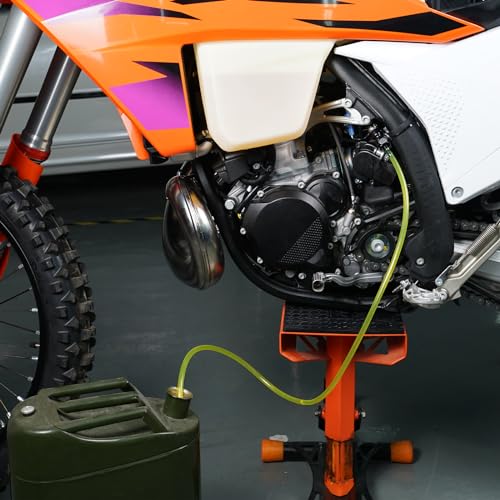 NICECNC Fuel Pressure Tester Kit, Fuel Injector Tester Transfer Kit | Compatible with KTM 150 XC-W TPI 2020-24 250 XCF-W 2012-16 250 XC-W TPI 2018-24 300 XC TPI 2020-24