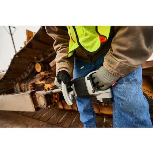 Ingersoll Rand 285B-6 1-Inch Cordless Pneumatic Impact Wrench with 6-Inch Extended Anvil and 2 Handles - style: 1 Inch Drive - 6 Inch Anvil