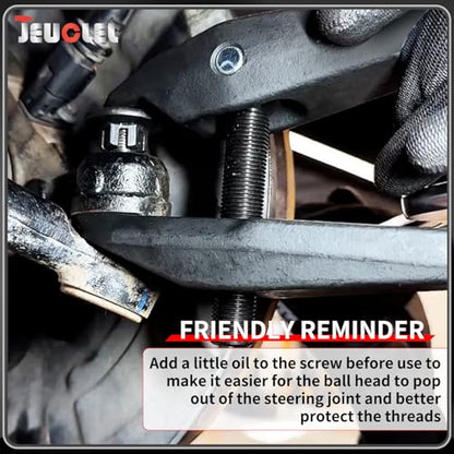 Ball Joint Separator Kit Compatible with BMW Benz Land Rover Audi Porsche, Heavy Duty Tie Rod Removal Tool 22mm 24mm 27mm 32mm 36mm Tie Rod Ends Remover Tool Control Arms Steering Knuckles