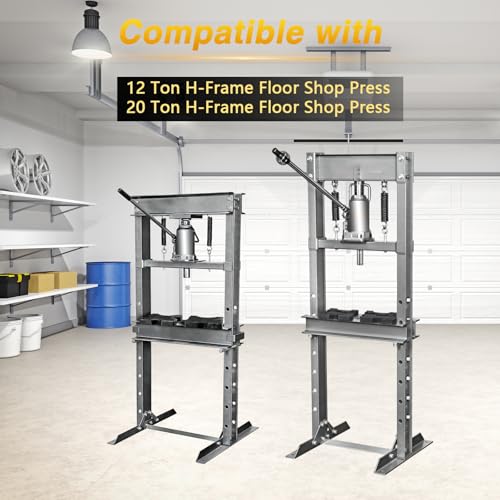304 Stainless Steel Bottle Jack Release Pressure Wrench, Bottle Jack Pressure Relief Valve Wrench, Hydraulic Jack Valve Release Tool Compatible with 12-Ton 20-Ton Presses