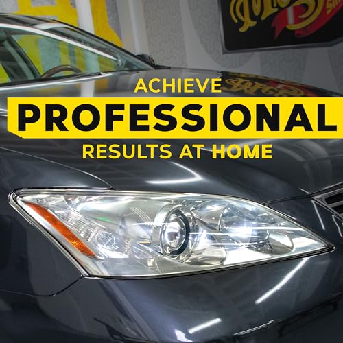 Meguiar's Ultimate Headlight Restoration Kit - The Perfect Headlight Repair Kit to Remove Yellowing and Cloudiness from Headlights - Easy to Use and Seals Headlights with 18 Plus Months of Protection - style: Ultimate Restoration Kit