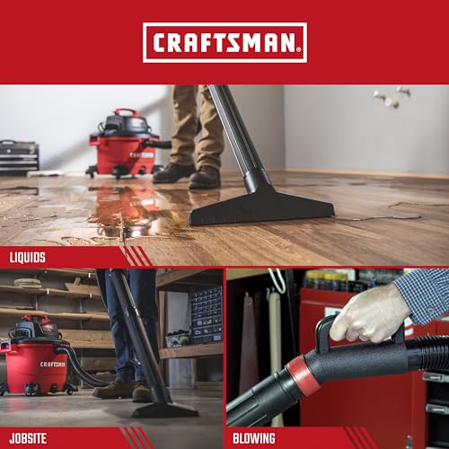 CRAFTSMAN CMXZVBE38639 2-1/2 in. Hose Grip Handle Wet Dry Vac Attachment - style: Hose Grip