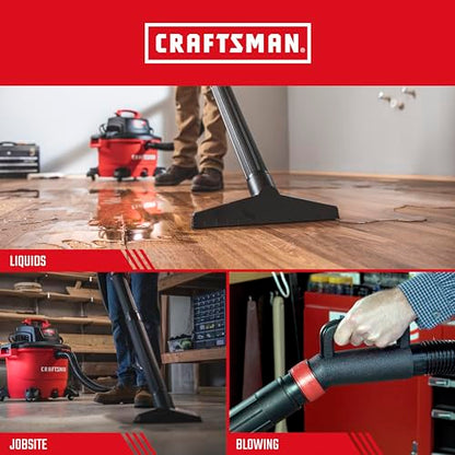 CRAFTSMAN CMXZVBE38639 2-1/2 in. Hose Grip Handle Wet Dry Vac Attachment - style: Hose Grip