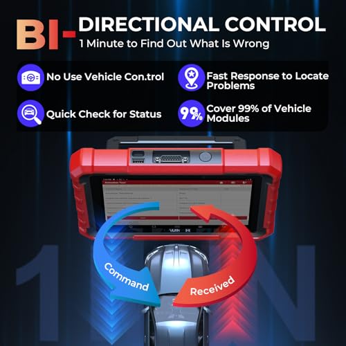 Launch X431 PROS Elite [2026 New Model] Fully Functional Bidirectional Scan Tool, CANFD&DOIP, ECU Coding, VAG Guided Function, FCA SGW Cars, 38+ Resets, FCA AutoAuth, Full System Scanner for All Cars