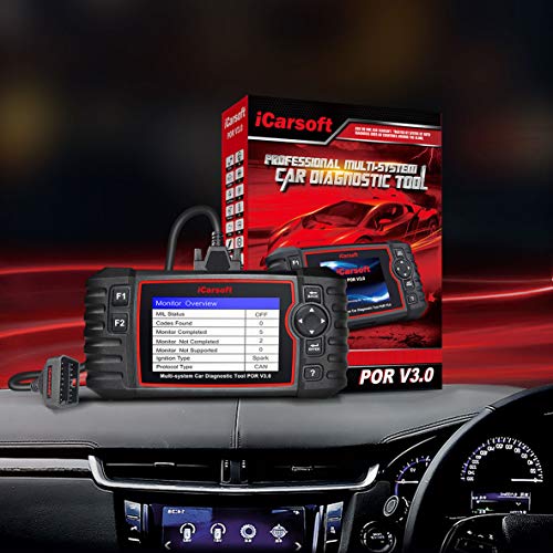 iCarsoft POR V3.0 for Porsche/Cayenne Diagnostic Tool with auto VIN/Quick Test - style: POR V3.0 Basic Version