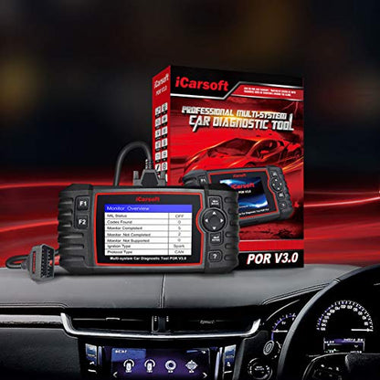 iCarsoft POR V3.0 for Porsche/Cayenne Diagnostic Tool with auto VIN/Quick Test - style: POR V3.0 Basic Version