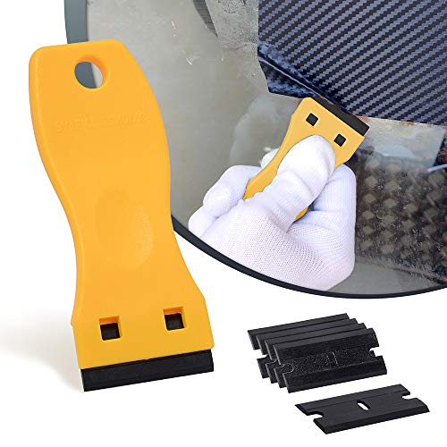 Car Wrap Kit Heat Gun for Vinyl Wrap Application Window Tint Install | Vehicle Wrapping Tools, Vinyl Wrap Tool Kit, Wrap Squeegee, Spare Felt, Micro Squeegee, Film Cutter, Vinyl Scraper, Gloves
