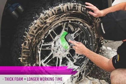 P&S Professional Detail Products - Brake Buster Wheel Cleaner - Non Acid, Removes Brake Dust, Oil, Dirt, Light Corrosion (1 Pint)