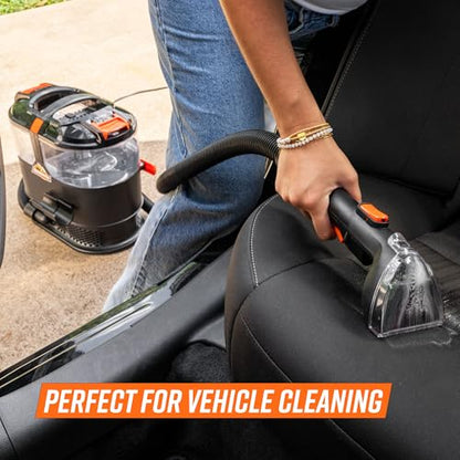 Armor All SCA702 901 7 Amp Portable Spot Cleaner for Car Cleaning, Carpet and Upholstery Stain Removal - size: 78 Oz AC