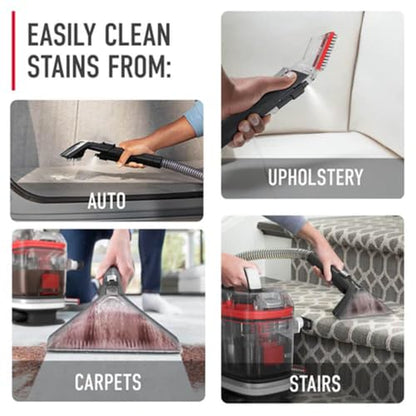 Hoover FH14000 Cleanslate Portable Carpet Cleaner (Renewed)