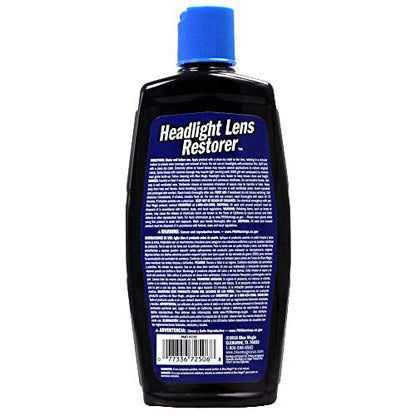 Blue Magic 725CD-06 Headlight Lens Restorer - 8 oz.