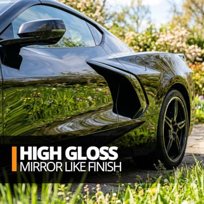 CERAKOTE® Rapid Ceramic Paint Sealant Spray - Ceramic Coating for Cars | 14oz - Ceramic paint sealant, 50+ wash rating. Hydrophobic, high-gloss spray-on protection for car paint.