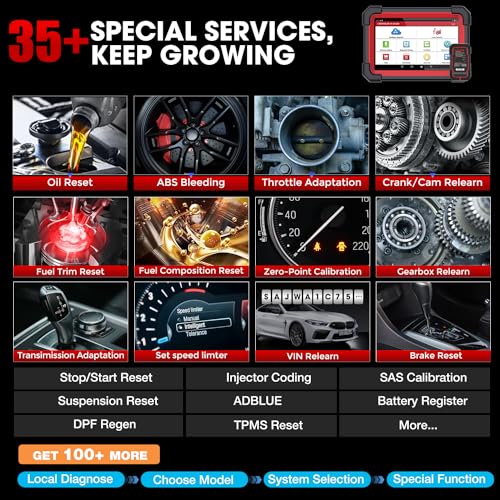 LAUNCH X431 CRP919EBT Bidirectional Scanner, 2026 Full System Wireless OBD2 Scan Tool,35+ Services,ECU Code,Active Test,CANFD&DOIP, FCA Autoauth,V.A.G Guided,Upgraded of CRP919E