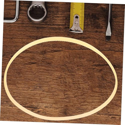 Totority Portable Tire Balancer Transmission Belt 830 3-Groove 4-Rib Drive Belt for Wheel Balancer Machine for Car and Motorcycle Tire Changing Tools
