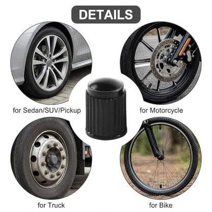 28PCS Tire Repair Screw Plug Kit, Screw-in Plugs with Screwdriver, Self-Service Tire RepairPlugs with Screwdriver for Tires Puncture Repair, Rubber Nail Fix for Most Vehicles - size: 28 PCS