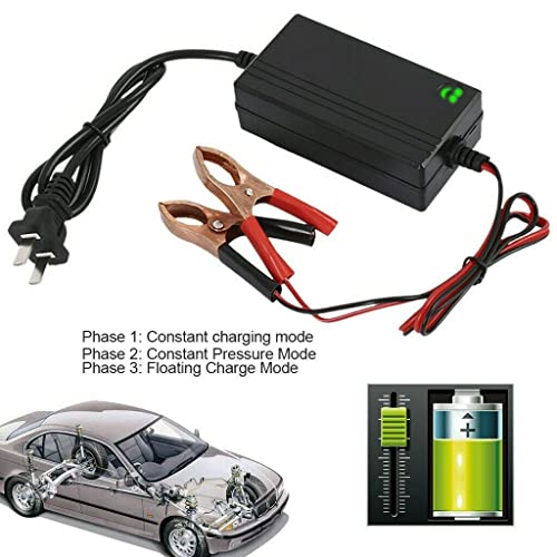 Car Battery Maintainer Charger 12V Portable Trickle Boat Motorcycle Plug