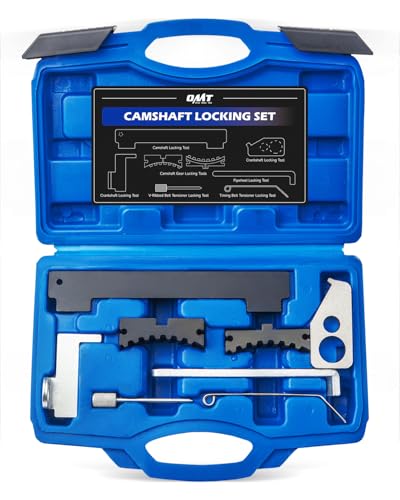 Orion Motor Tech Engine Camshaft Tensioning Locking Alignment Timing Belt Tool Kit Compatible with Chevy Cruze Aveo Alfa Romeo Fiat 16V 1.4 1.6 1.8 en6340 km6340 - style: Standard Set