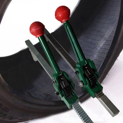 BTMIEY Manual Tire Expander,Portable Wheel Tire Manual Hand Expander Tool Automotive Truck Tire Repair Kit Tools (15.7inch) - size: 15.7inch