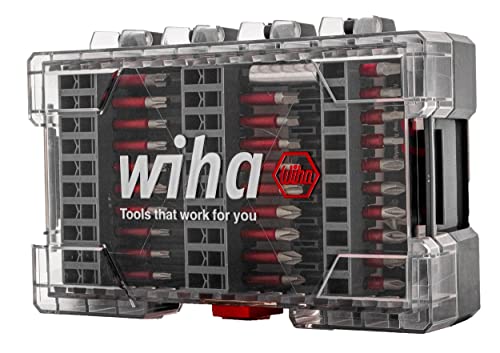 Wiha 76885 50 Piece MaxxTor Impact Bit Set