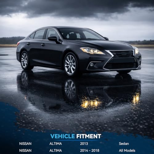 Detroit Axle - Struts Shocks for 2013-2018 Nissan Altima 2 Front Quick | Install Ready Struts with Coil Spring Assembly 2 Rear Shock Absorbers 2014 2015 2016 2017 Replacement Suspension Kit - size: 4AQ47430/ strut shock kit